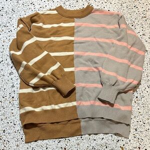 Ebossy Striped Sweater